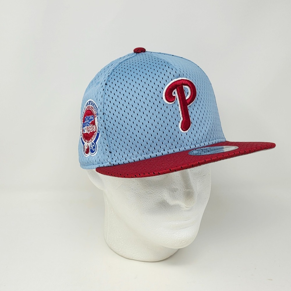 New Era 9Fifty Philadelphia Phillies A-Frame 45th Anniversary Mesh Snapback‎ Hat